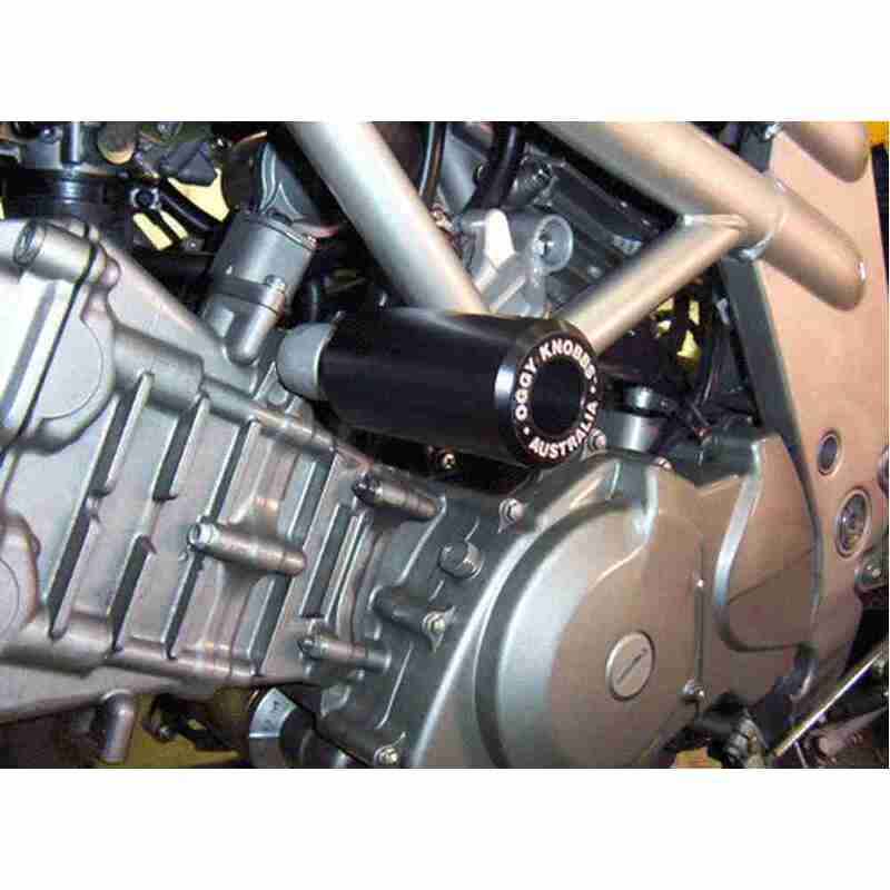 OGGY KNOBBS GT 650 (COMET) 03-14 & GT 650 S 05-12 (Black Knobbs)