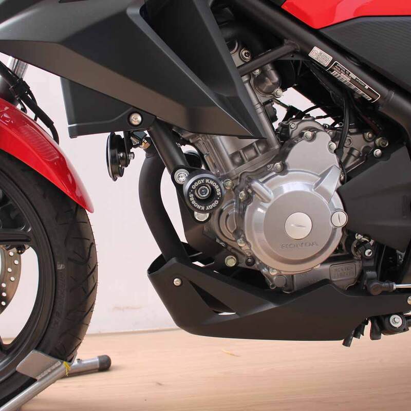 OGGY KNOBBS CB 300 F 15-18 (Black Knobbs)