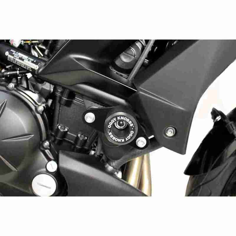 OGGY KNOBBS VERSYS 650 15-24 (Black Knobbs)