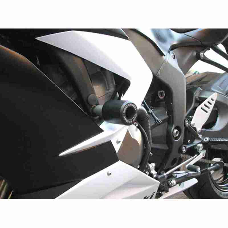 OGGY KNOBBS ZX-6R (636) 13-22 (Black Knobbs)