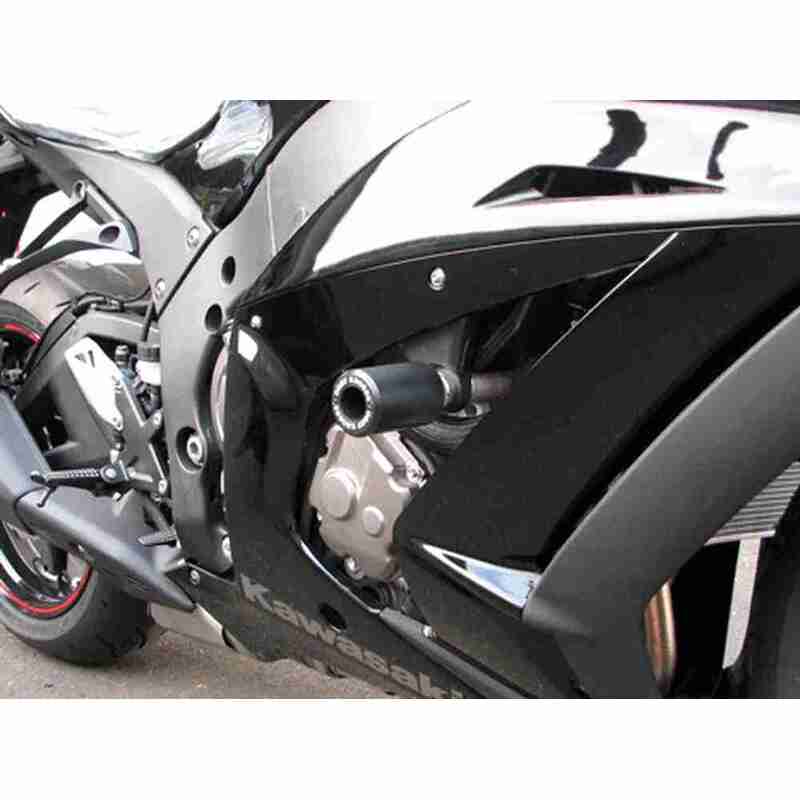 OGGY KNOBBS ZX-10R 11-24 (ALL VERSIONS) (Black Knobbs)