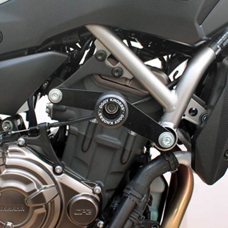 FULL PROTECTION KIT MT-07 14-24 & XSR 700 16-24 (Black Knobbs with Steel Bracket)