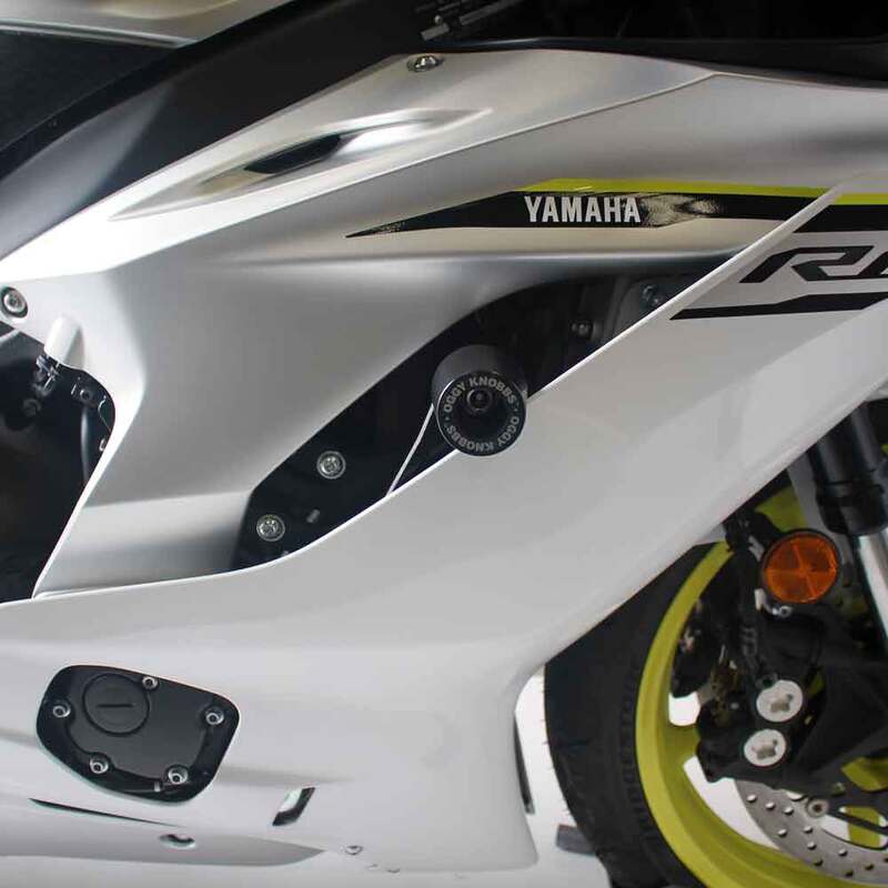 FULL PROTECTION KIT YZF-R6 17-22 (Black Knobb)