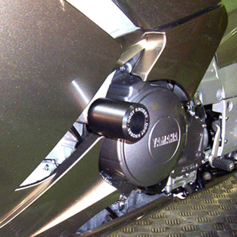 OGGY KNOBBS FJR 1300 06-12 (Black Knobbs)