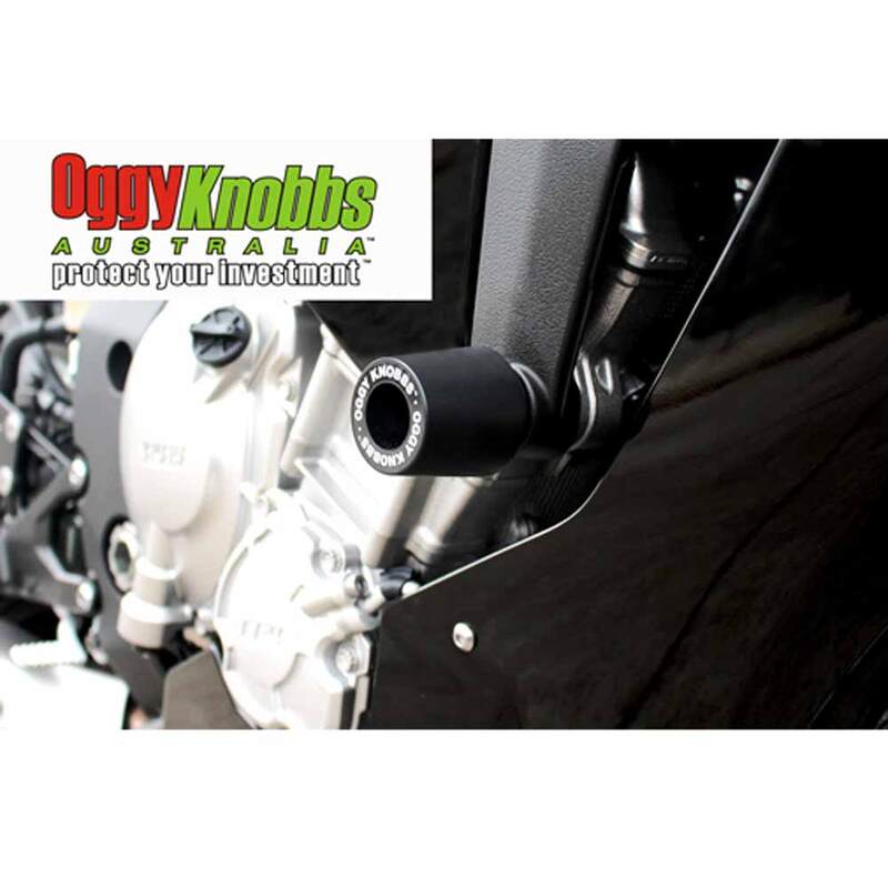 OGGY KNOBB YAMAHA YZF-R1 15-21 (Black Knobb)