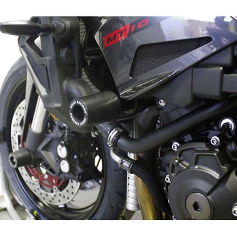 OGGY KNOBBS MT-10 & MT-10 SP 16-21 (Black Knobbs)