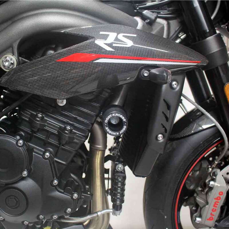 OGGY KNOBBS 1050 SPEED TRIPLE 16-20 (Black Knobbs)