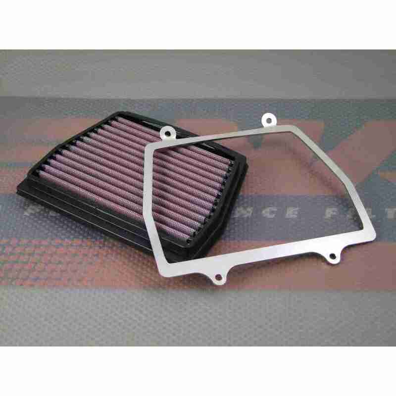 DNA AIR FILTERS DORSODURO 1200 CAPANORD 1200 13-17 STAGE 2  AIR BOX FILTER & COVER