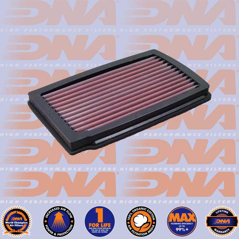 DNA AIR FILTERS F 650 96-99 F 650 ST 96-97