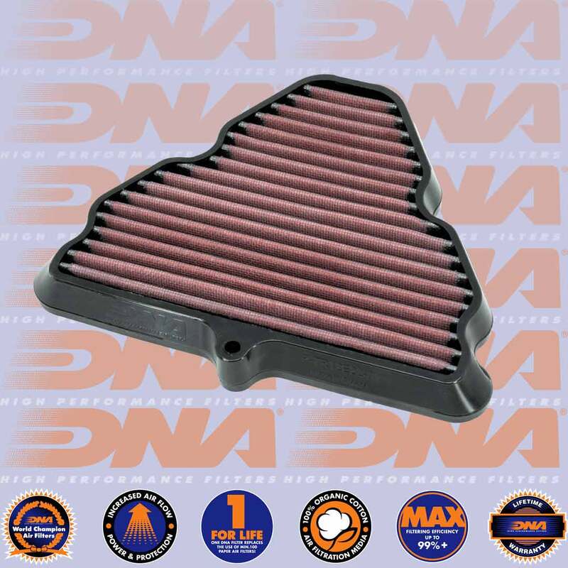 1200 TIGER ALL VARIANTS 22-24 - DNA AIR FILTER