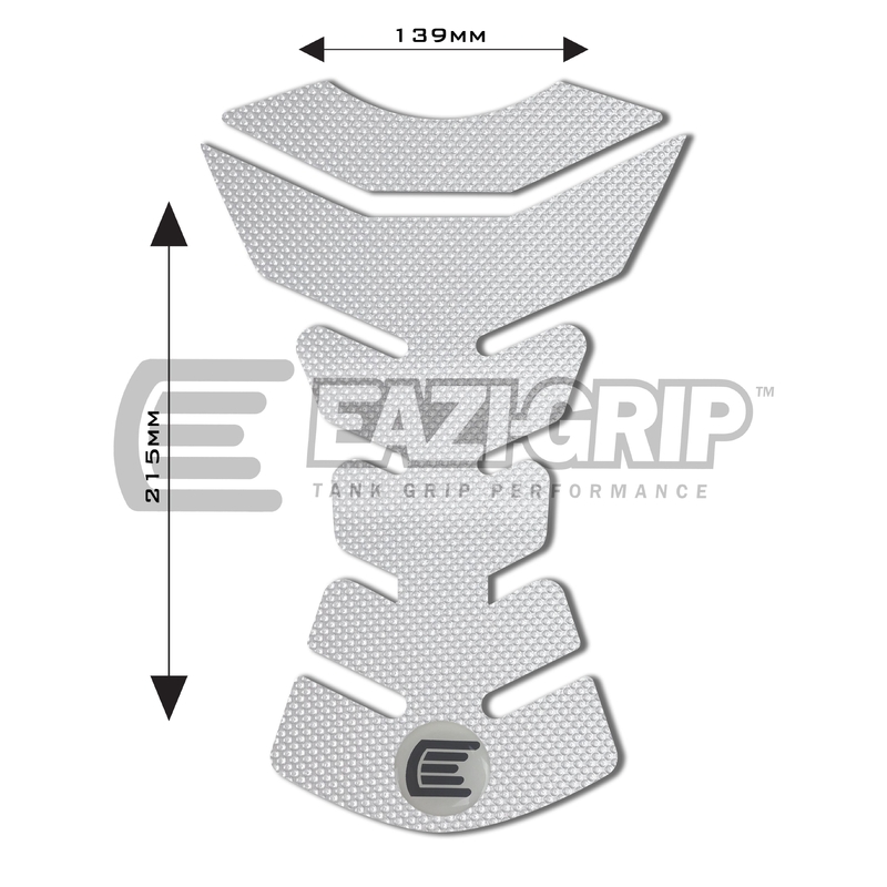 Eazi-Grip PRO Centre Tank Pad D 139mm x 215mm  clear
