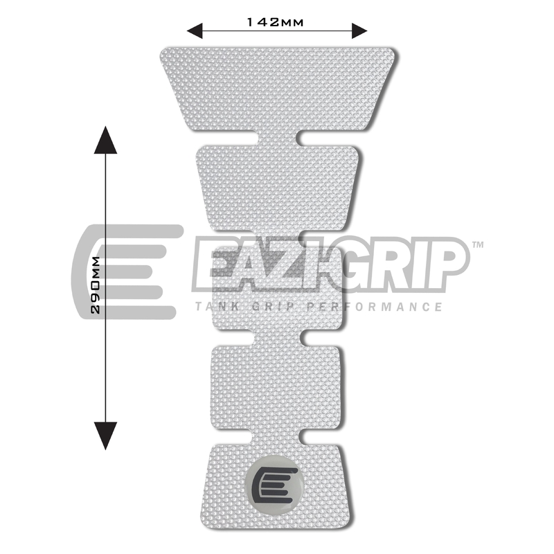 Eazi-Grip PRO Centre Tank Pad E 142mm x 290mm  clear