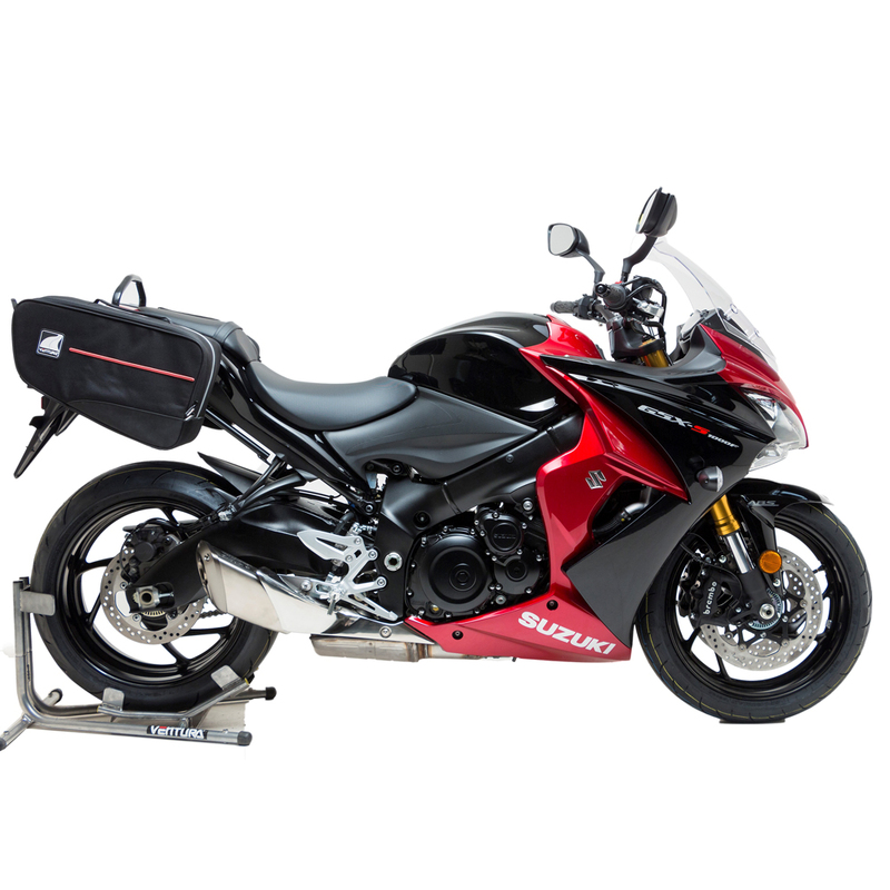 Bonnieville Pannier Kit GSXS1000 15-22 & GSXS1000F 15-20  NEEDS L BRACKET FITTED