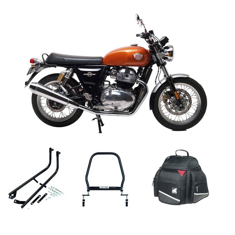 Aero-Spada 51L Touring Kit RE CONTNENTAL & INTERCEPTOR 650 (inc GT) 18-24