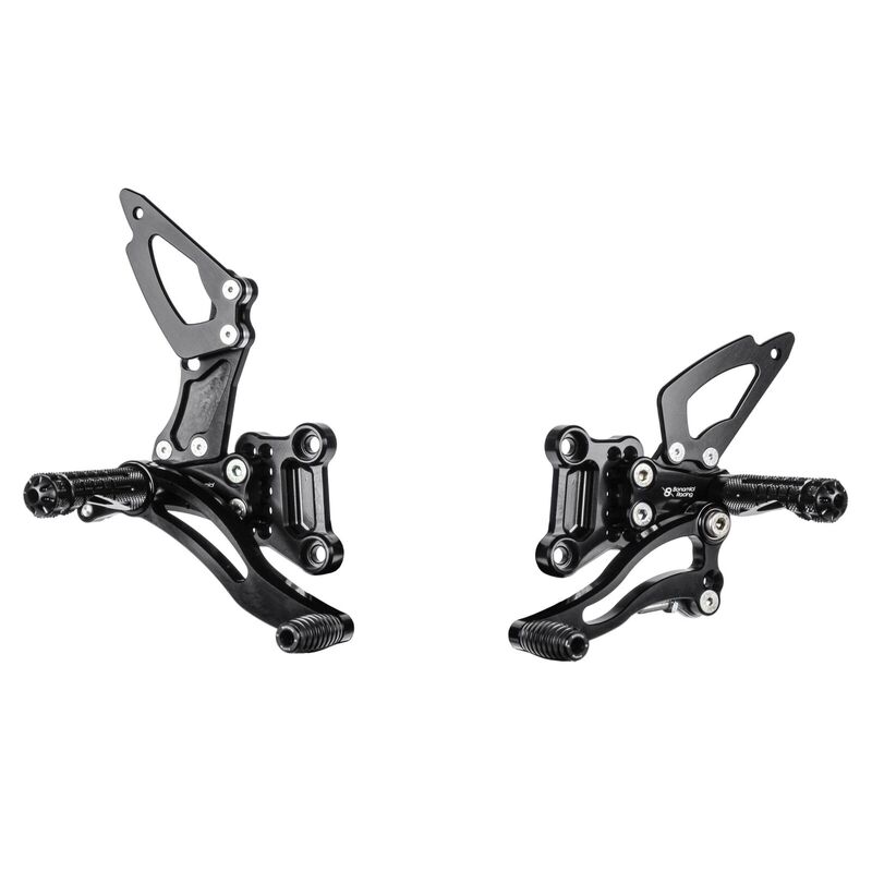 Bonamici Racing Rearsets Compatible With Suzuki SV1000 2004 - 2008