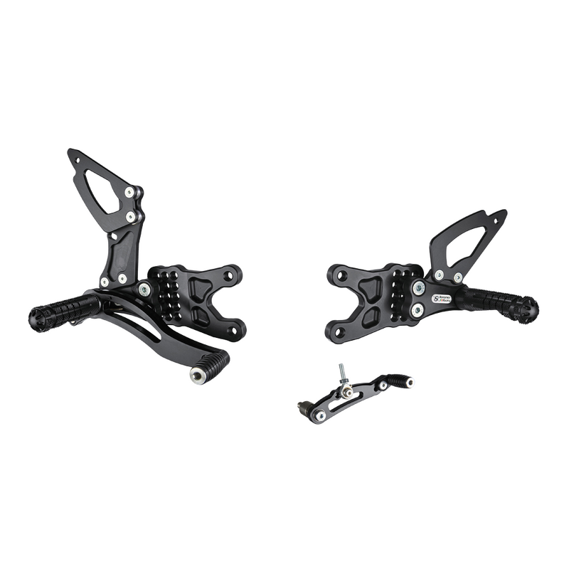 Bonamici Racing Rearsets To Suit Suzuki GSXR1000 (2009-2016)