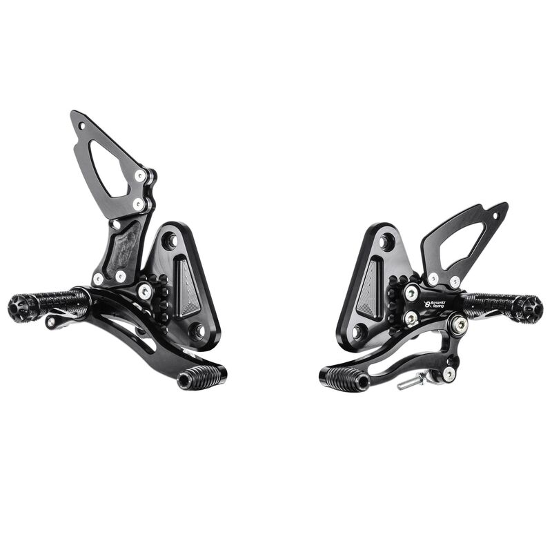 GS 550 E/D & GS 750 E 77-79 L-BRACKET (BLACK) (SR18 GH12-18)