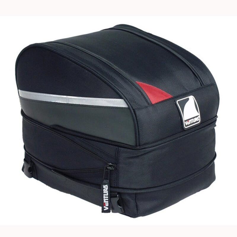 Imola 14-22 litre expandable Seat-Bag.