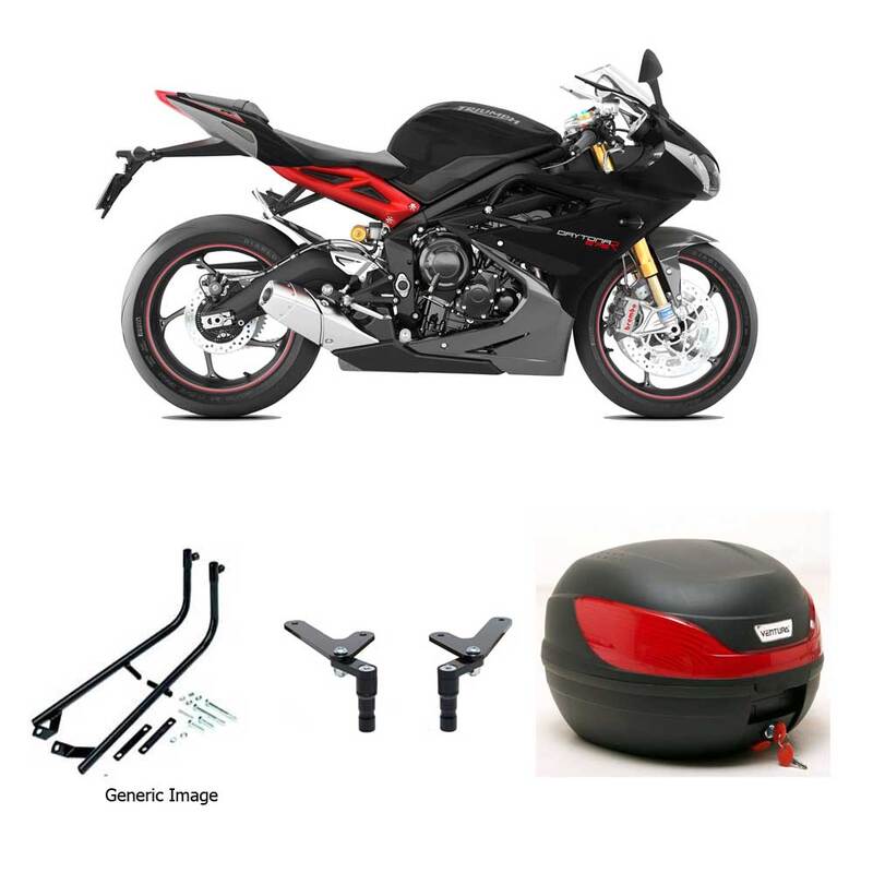 VENTURA Astro 32L Topbox Kit DAYTONA & Street Trip 675 13-18