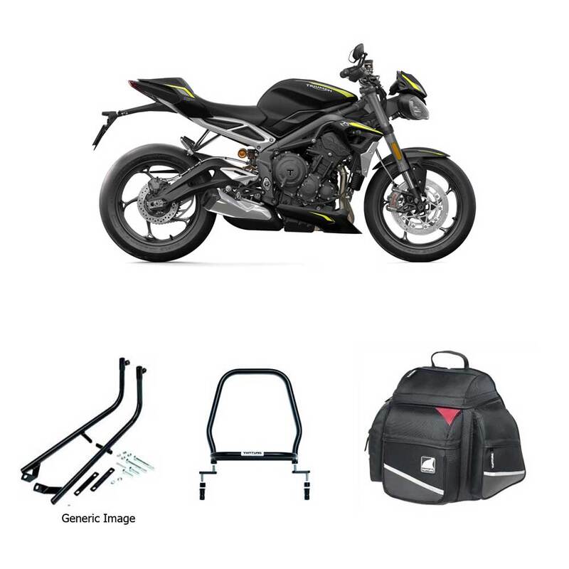 Aero-Spada 51L Touring Kit 660-765 STREET TRIPLE 17-24