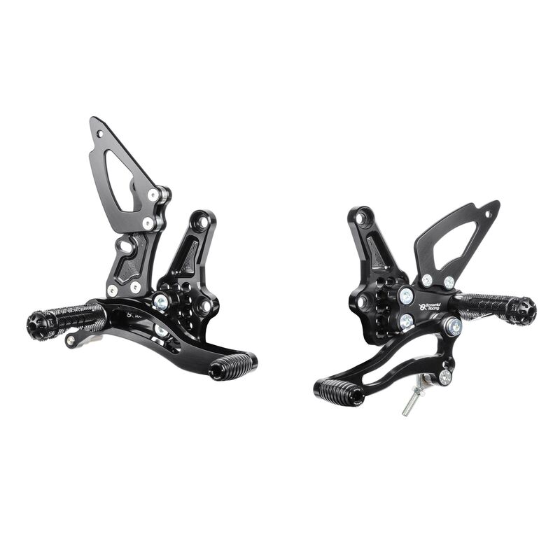 Bonamici Racing Rearsets To Suit Triumph Speed Triple (2011 - Onwards)