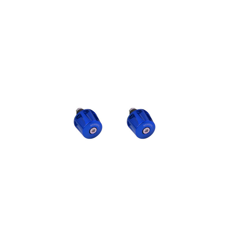 Accossato Handlebar Ends TK001 Aluminium 12 - 20mm blue