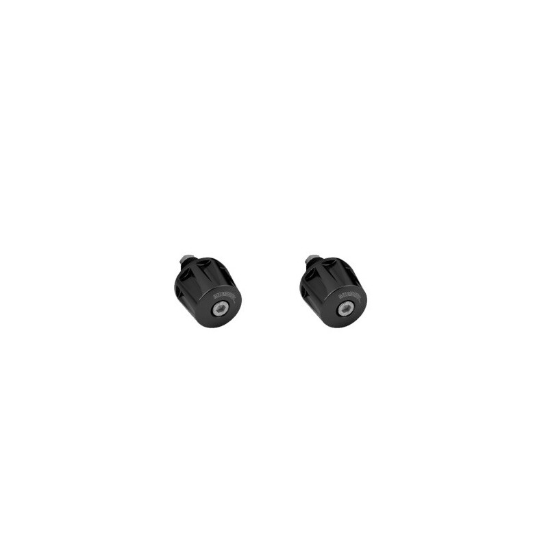 Accossato Handlebar Ends TK001 Aluminium 12 - 20mm black