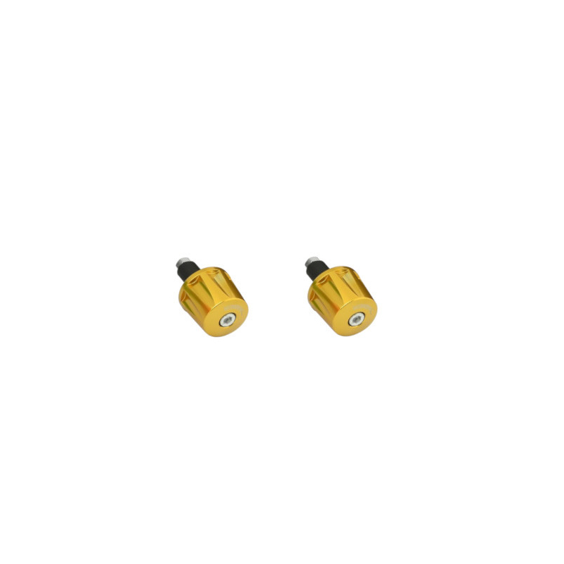 Accossato Handlebar Ends TK001 Aluminium 12 - 20mm gold