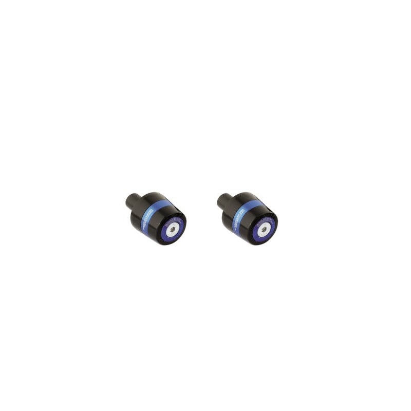 Accossato Handlebar Ends TK002 Aluminium 12 - 20mm blue