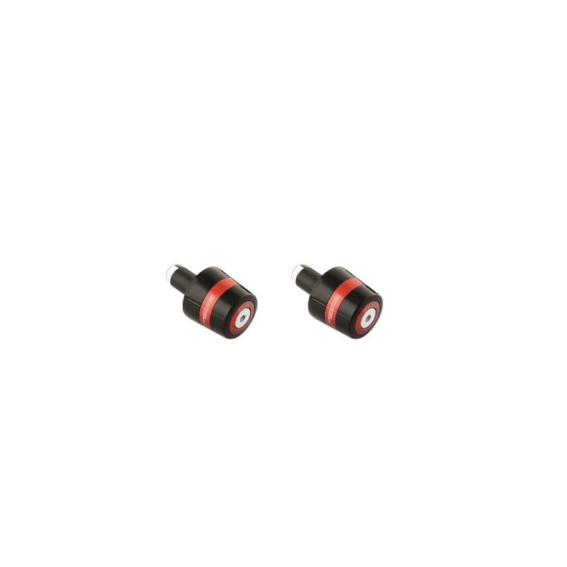 Accossato Handlebar Ends TK002 Aluminium 12 - 20mm red