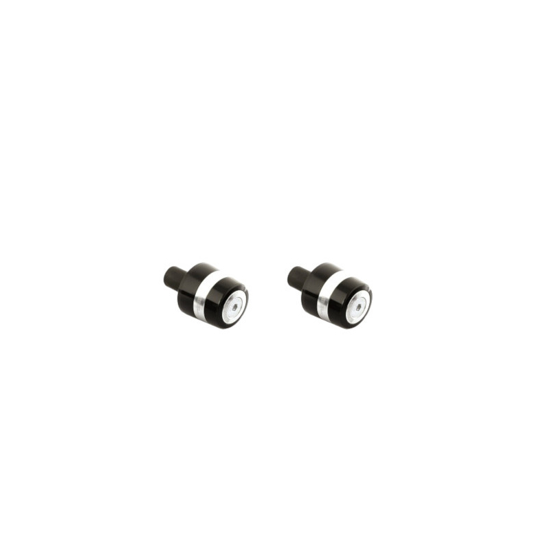 Accossato Handlebar Ends TK002 Aluminium 12 - 20mm silver