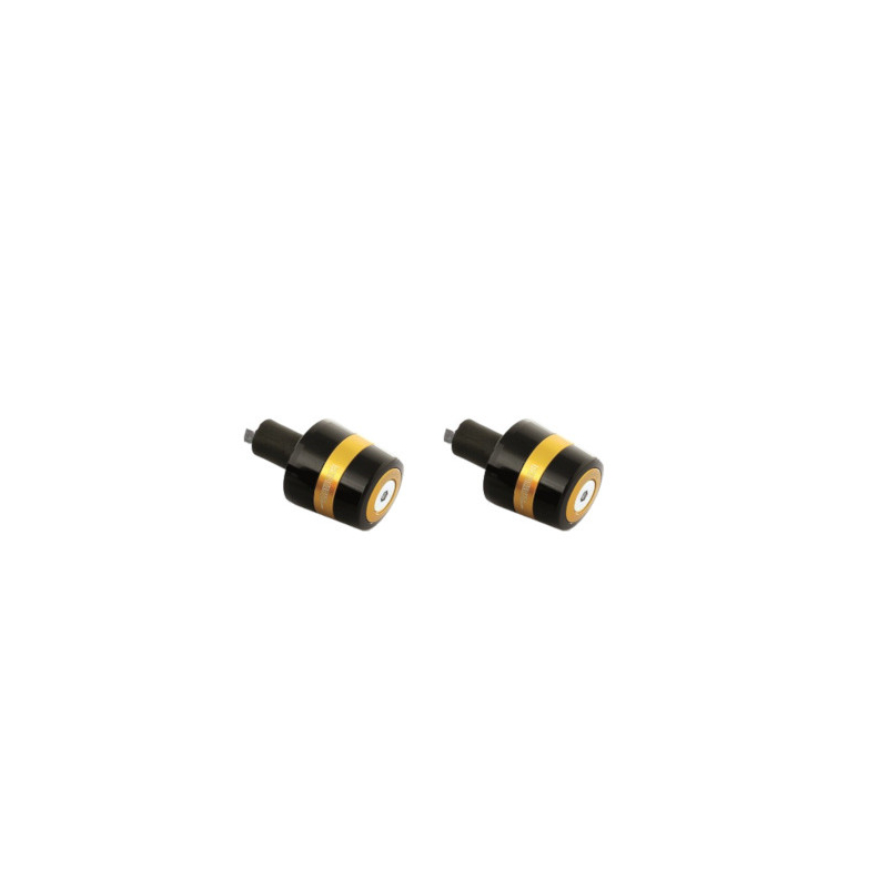 Accossato Handlebar Ends TK002 Aluminium 12 - 20mm gold