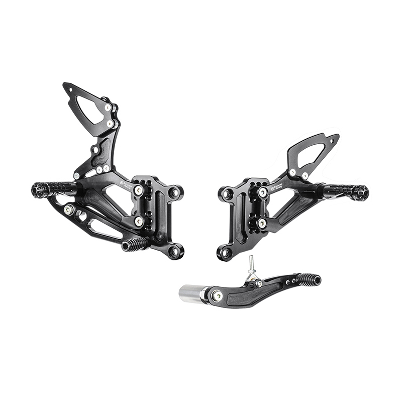 Bonamici Racing Rearsets To Suit Yamaha R1 (2004-2006) - Street Version