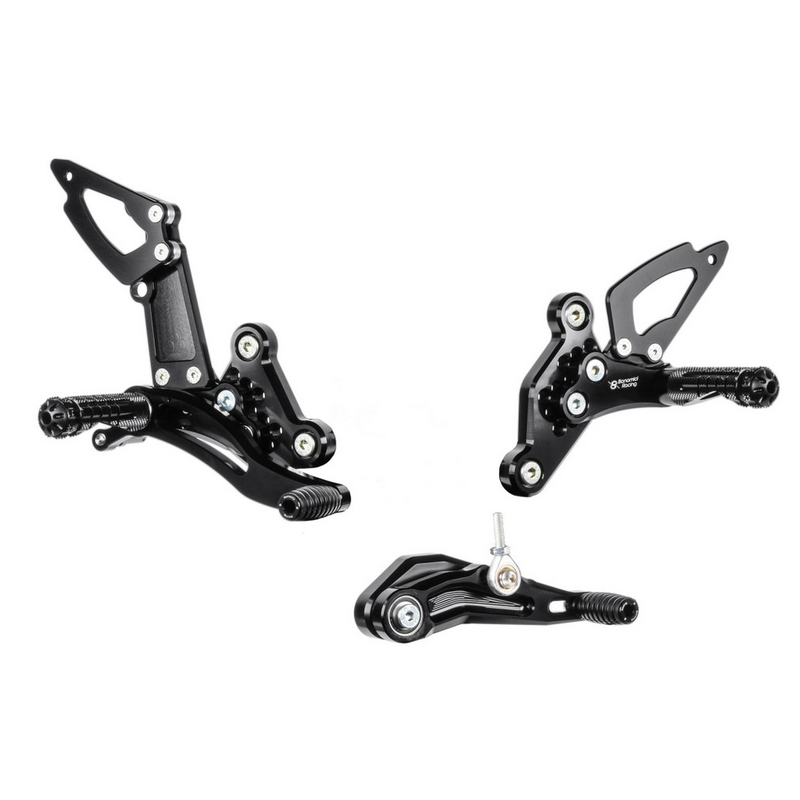 Bonamici Racing Rearsets To Suit Yamaha MT-07/FZ-07 (2014-2018)