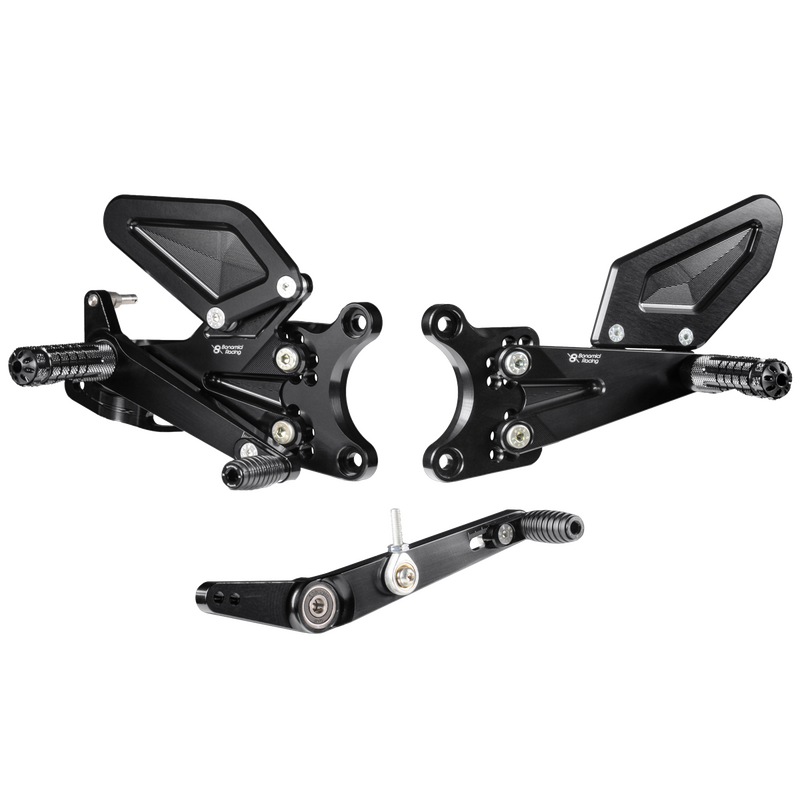 Bonamici Racing Rearsets To Suit Yamaha R6 (2017 - Onwards)