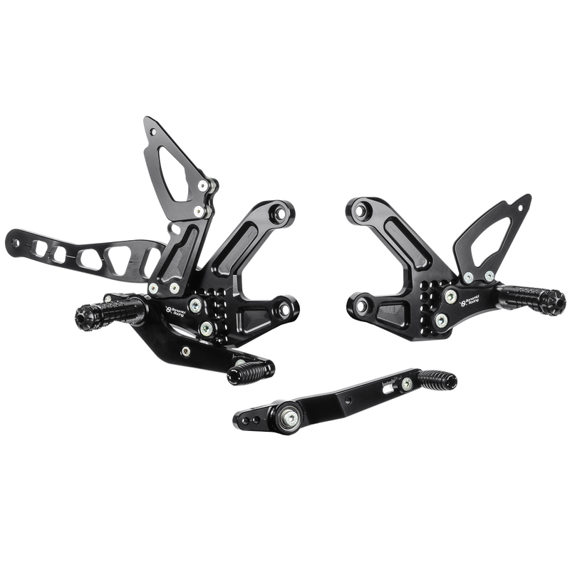 Bonamici Racing Rearsets To Suit Yamaha MT-10/FZ-10 (2016-2018)