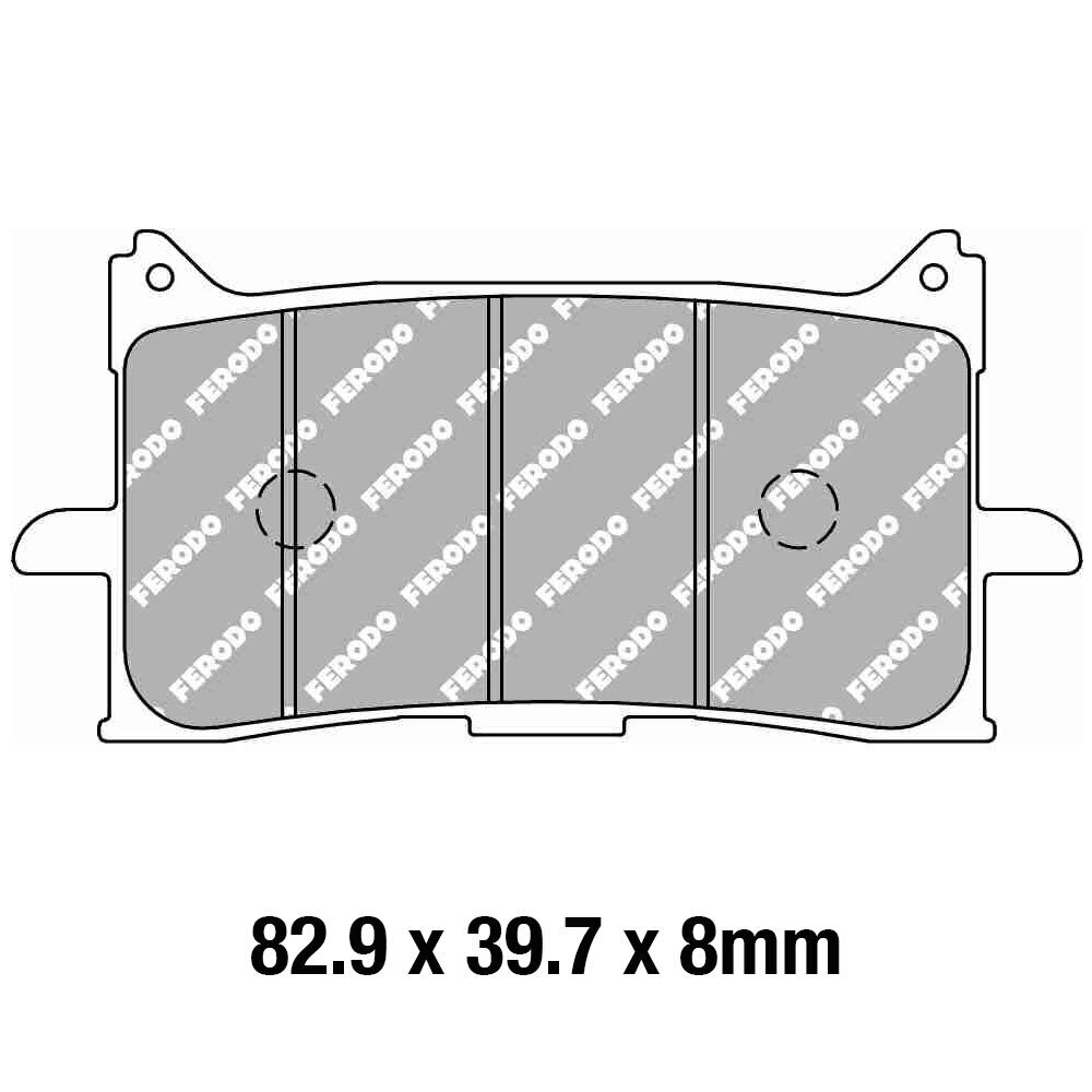 FERODO Brake Disc Pad Set - FDB2294 ST