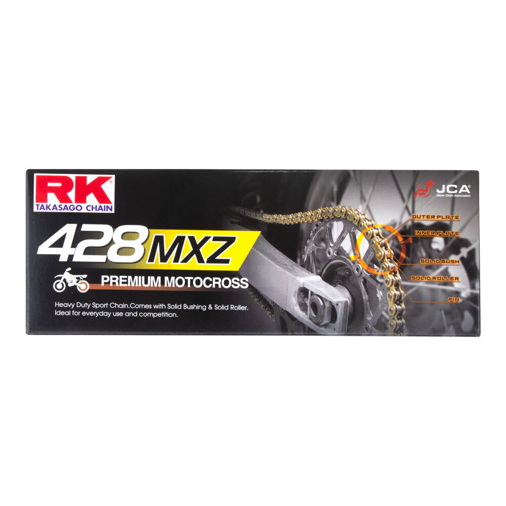 RK CHAIN 428MXZ - 136 LINK