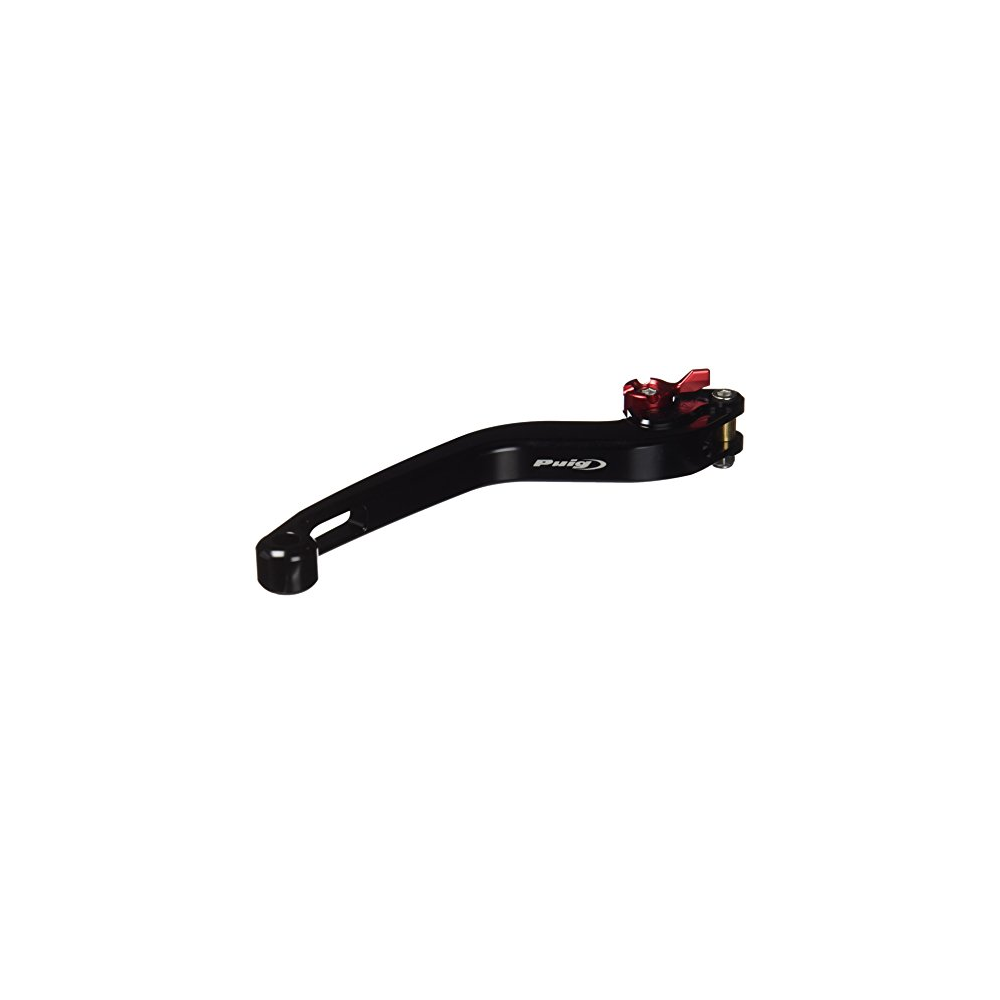 Puig Brake 3.0 Black Lever With Red Adjuster
