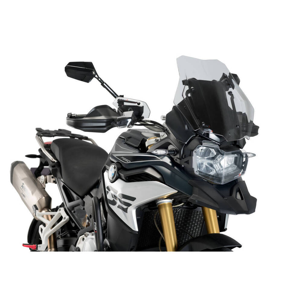 Puig Handlebar Deflector Compatible With BMW F750GS/850GS/F900R/XR (Light Smoke)