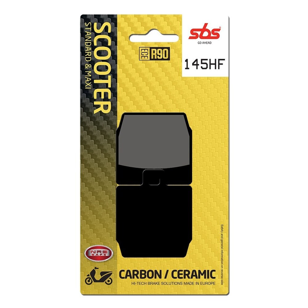 SBS FRICTION - Ceramic Rear Scooter Brake Pads (SBS 731)