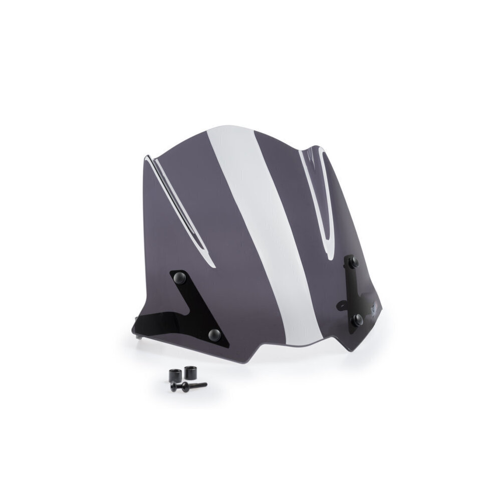 Puig New Generation Sport Screen For Triumph Street Triple (2020 - Onwards) - Dark Smoke