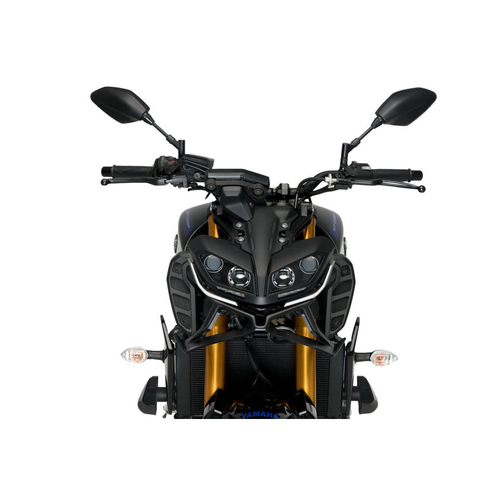 Puig Downforce Naked Frontal Spoilers For Yamaha MT-09 (2017 - 2020)