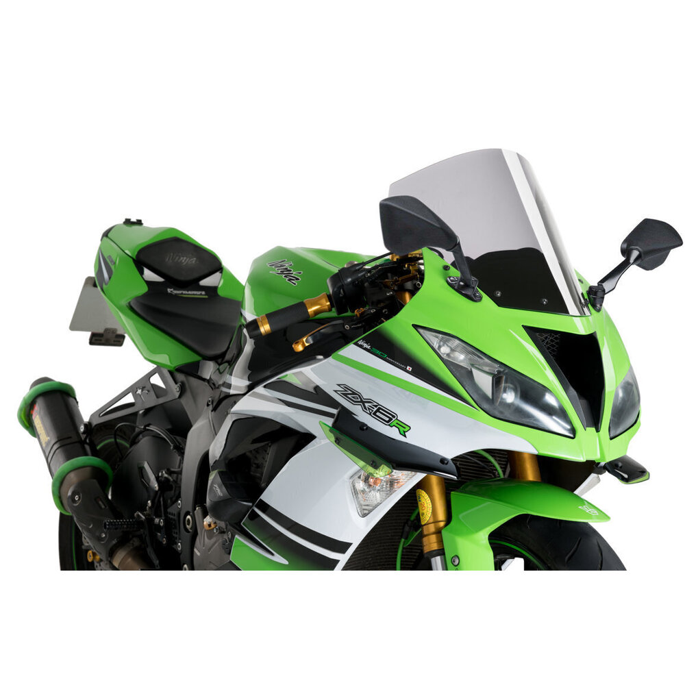Puig R-Racer Screen To Suit Kawasaki ZX-6R/636 (Clear)