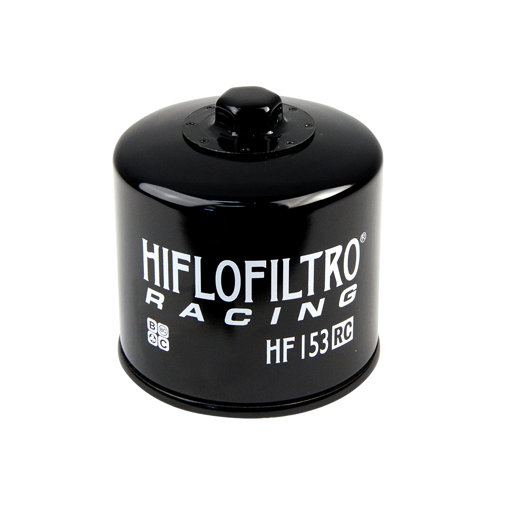 HIFLOFILTRO - OIL FILTER  HF153RC (With Nut)