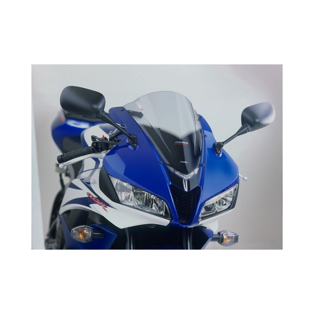 Puig Racing Screen Compatible With Honda CBR600RR 2007 - 2012 (Clear)