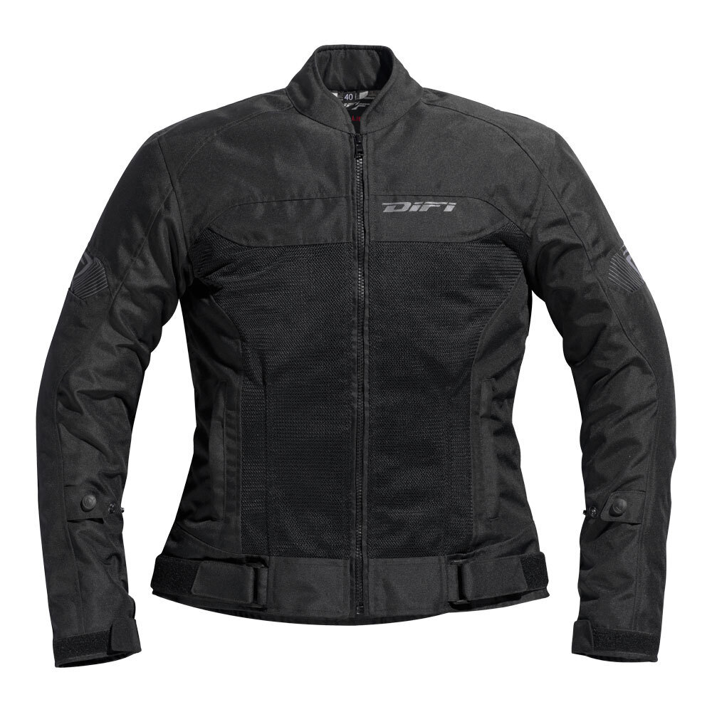 Difi Ibiza Air Ladies Jacket Black 44 XL