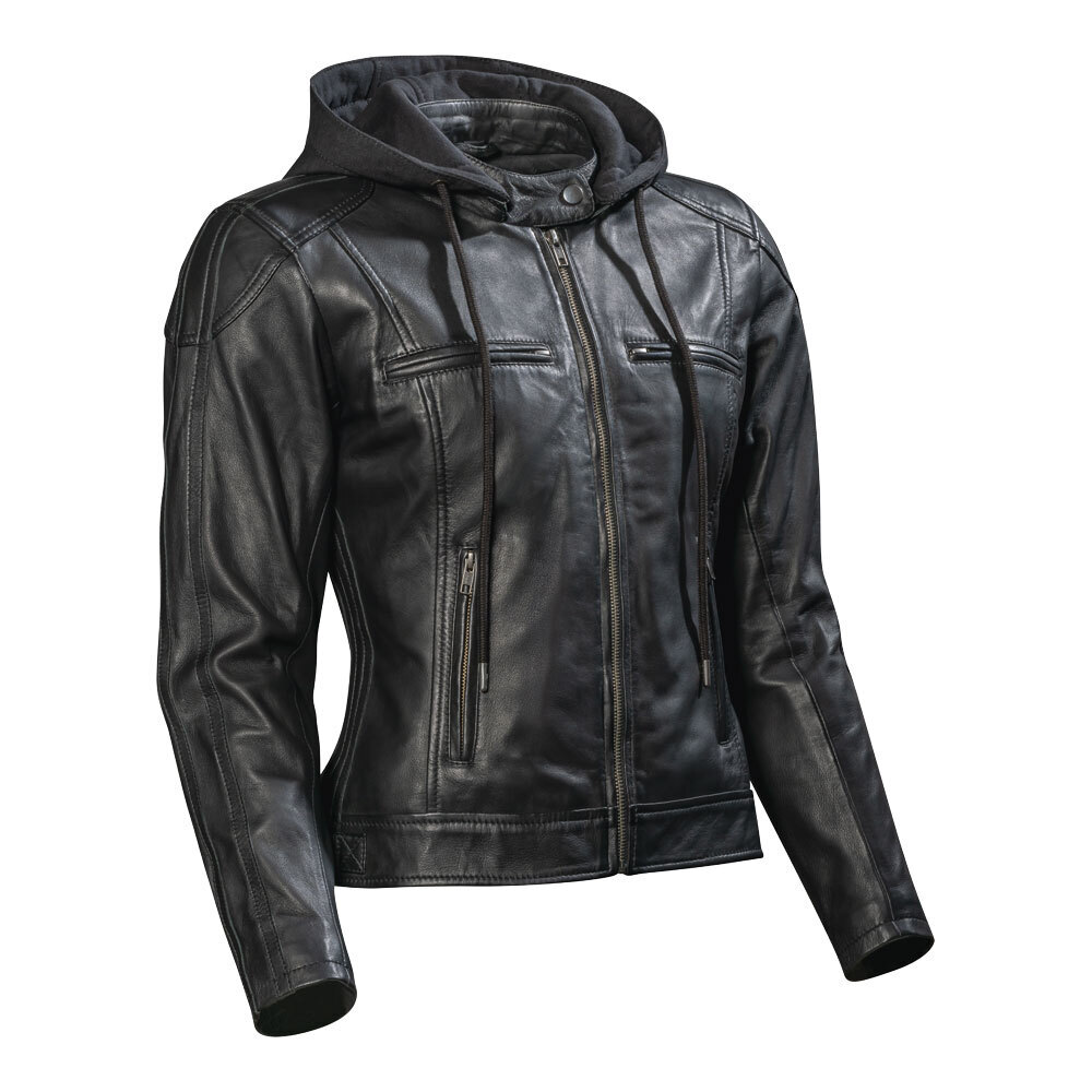 Difi Jolene EDT Ladies Jacket Black 50 4XL