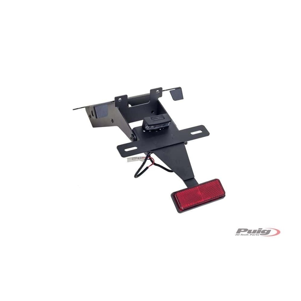 Puig Tail Tidy Compatible With Ducati Monster 696 2008-2014 (Black)