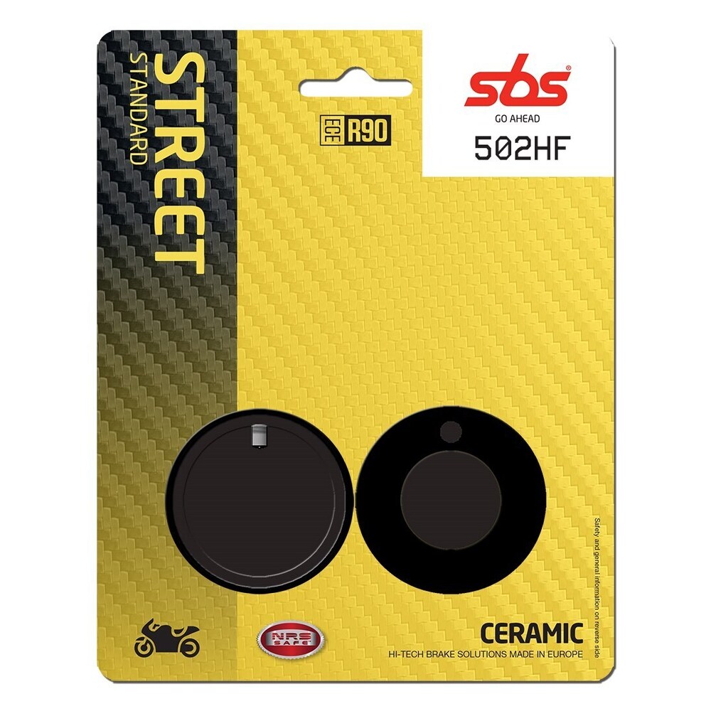 SBS FRICTION - Ceramic Front Brake Pads